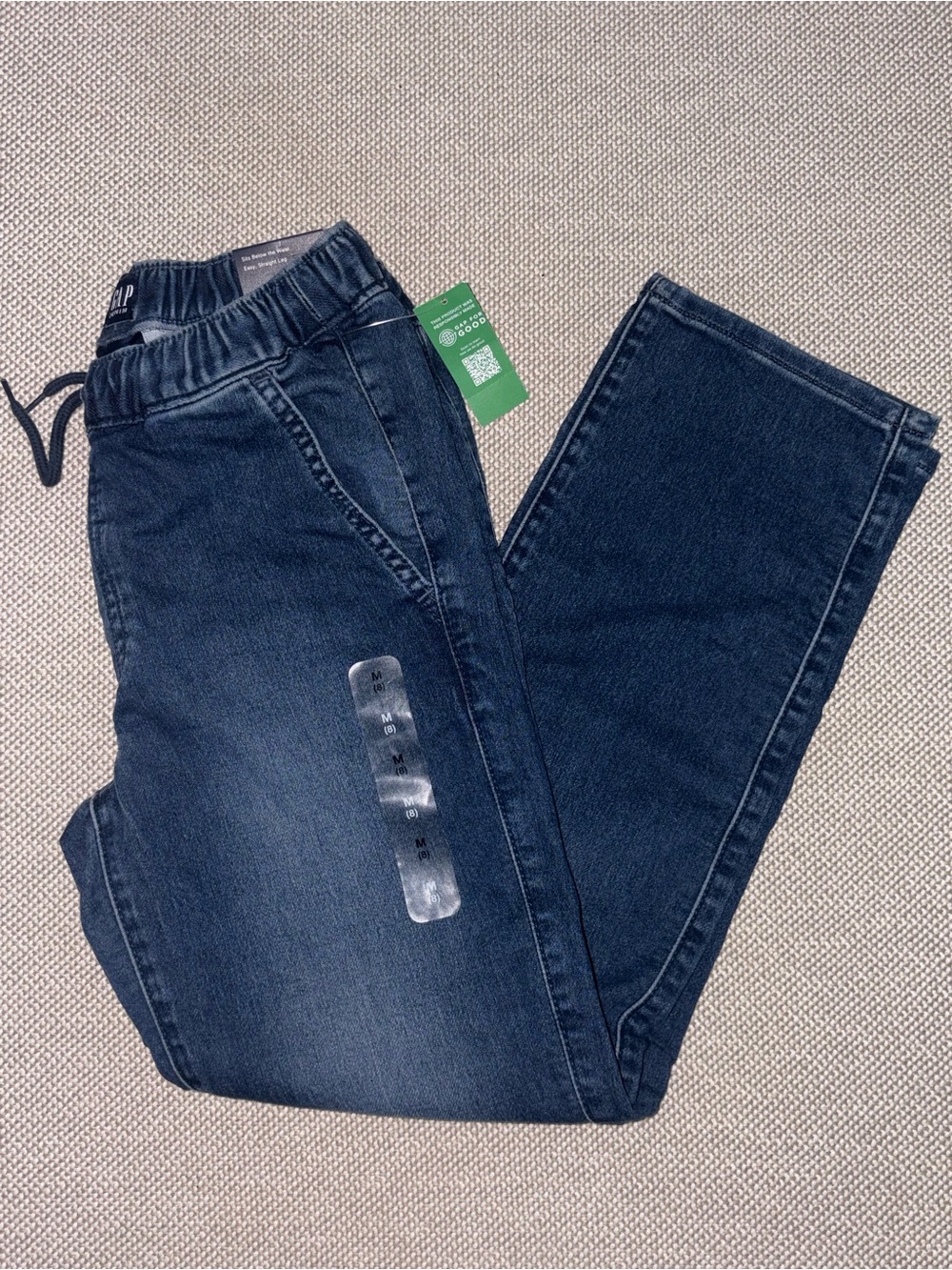 New with tags - GAP Denim boys jeans in Dark Blue 8